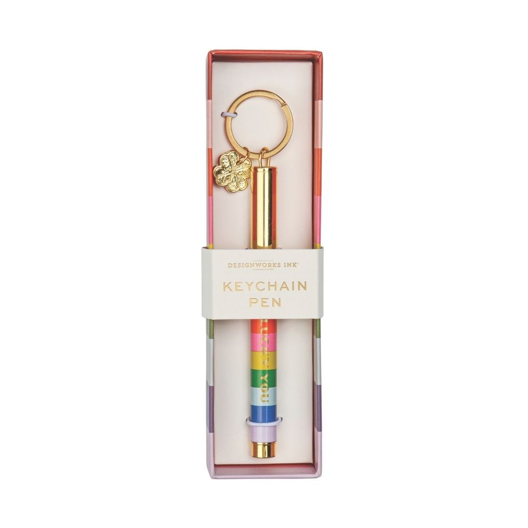 Pen Keychain-Pens-Designworks Collective-Lucky You