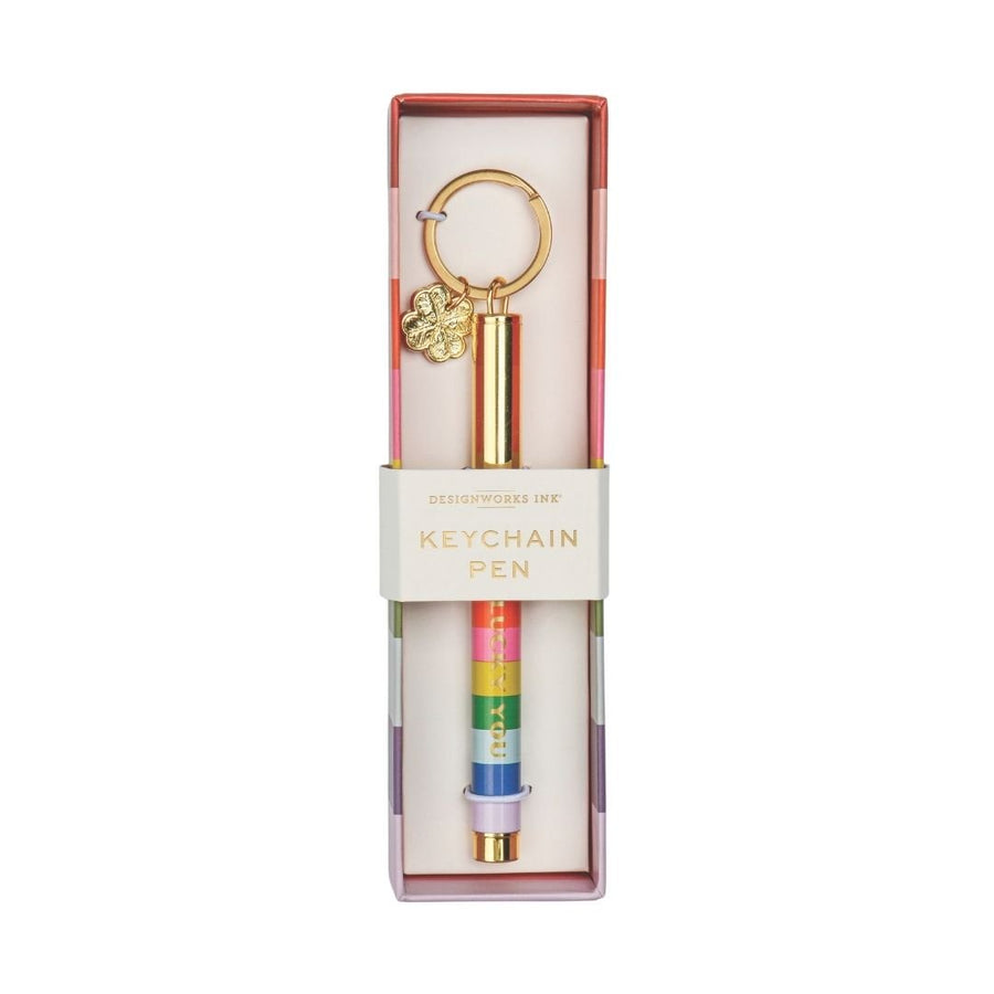 Pen Keychain-Pens-Designworks Collective-Lucky You