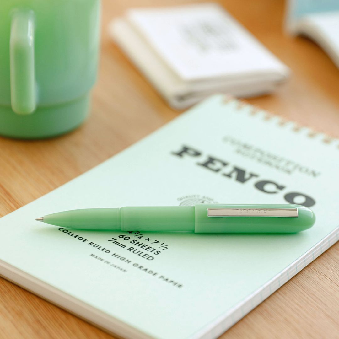 Penco Bullet Ballpoint Pen Light - Blue - Penco