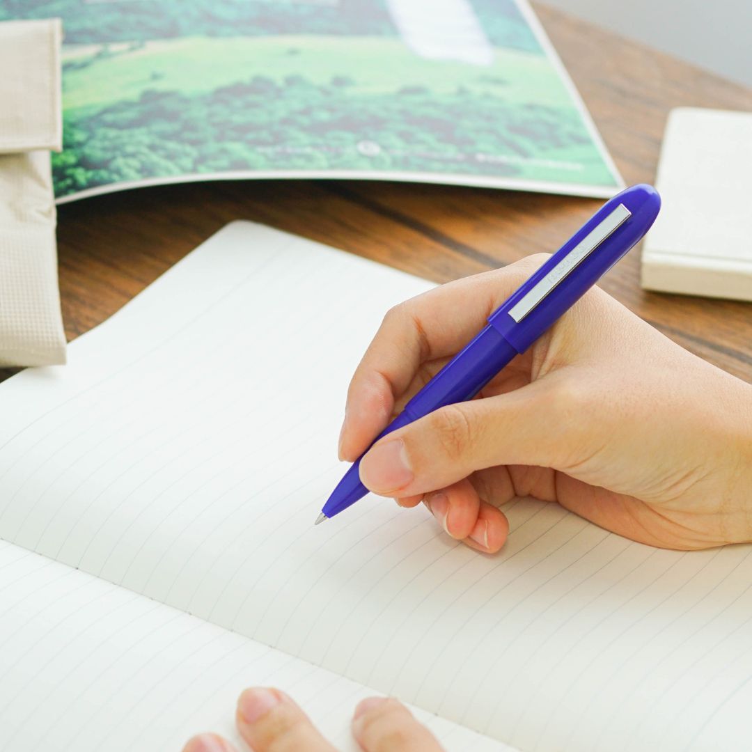 Penco Bullet Ballpoint Pen Light - Blue - Penco