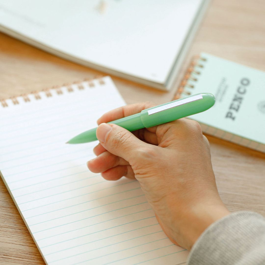 Penco Bullet Ballpoint Pen Light - Blue - Penco