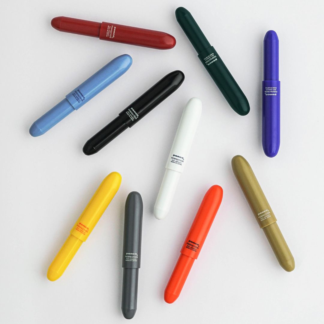 Penco Bullet Ballpoint Pen Light - Blue - Penco
