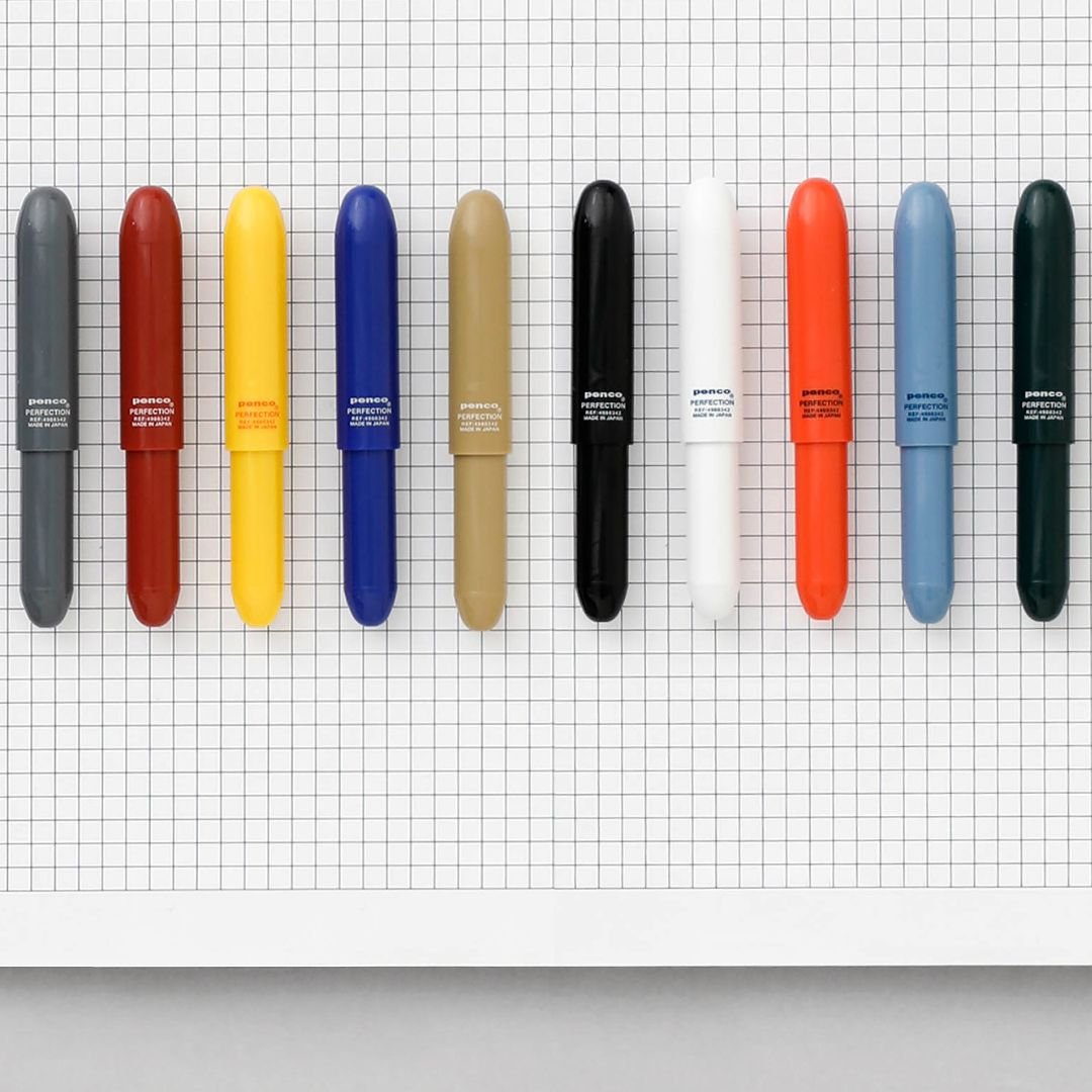 Penco Bullet Ballpoint Pen Light - Blue - Penco