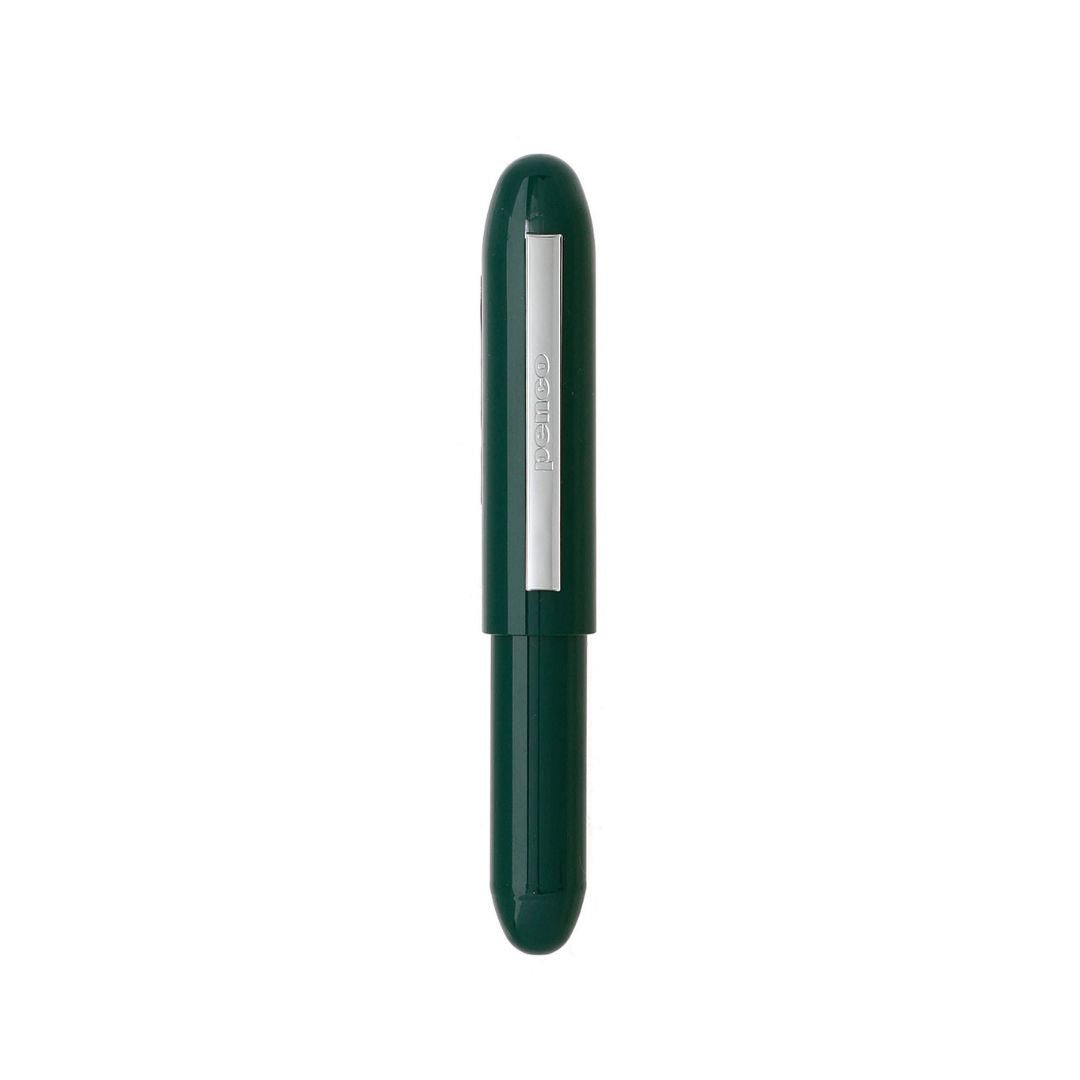 Penco Bullet Ballpoint Pen Light - Dark Green - Penco