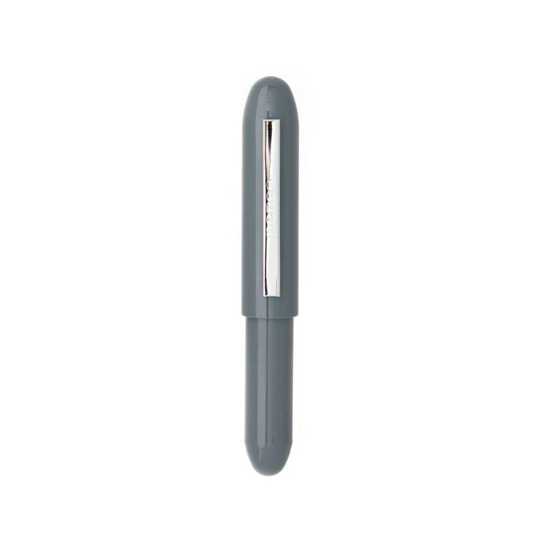 Penco Bullet Ballpoint Pen Light - Grey - Penco