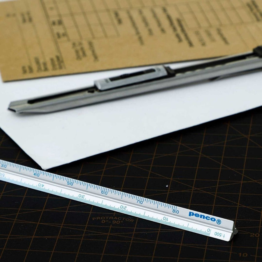 Penco Drafting Scale - Black - Penco