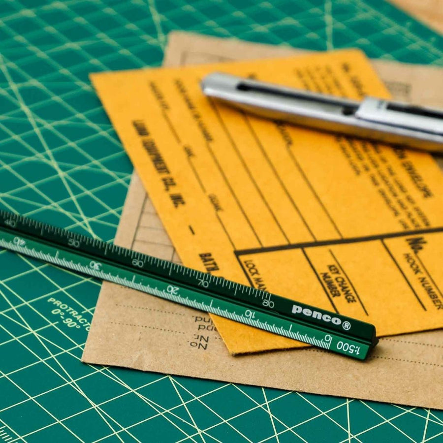 Penco Drafting Scale - Black - Penco