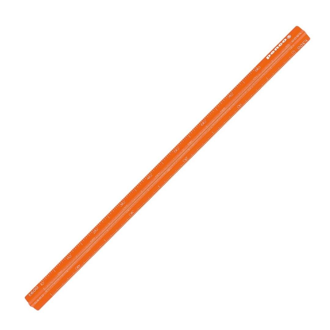 Penco Drafting Scale - Orange - Penco