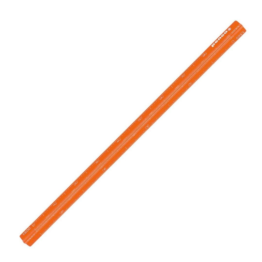 Penco Drafting Scale - Orange - Penco