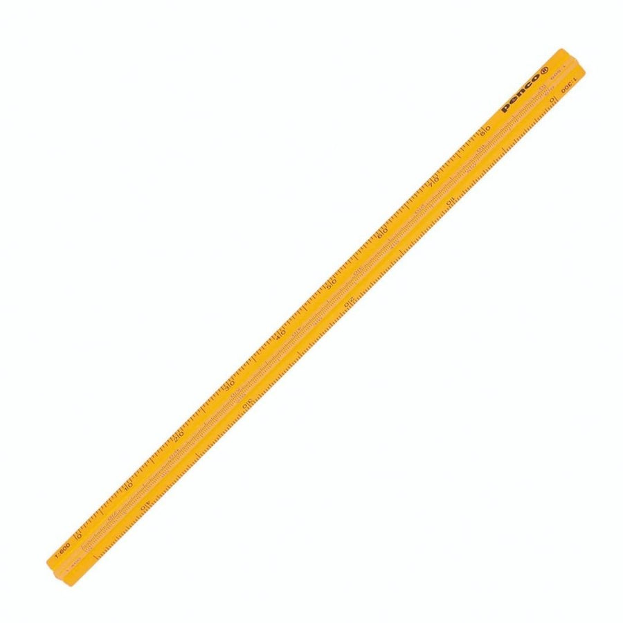 Penco Drafting Scale - Yellow - Penco