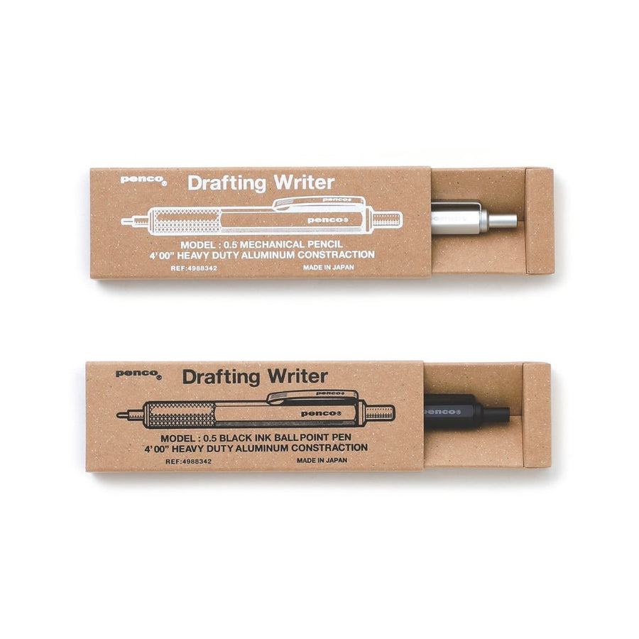 Penco Drafting Writer - Ballpoint Pen - Black - Penco