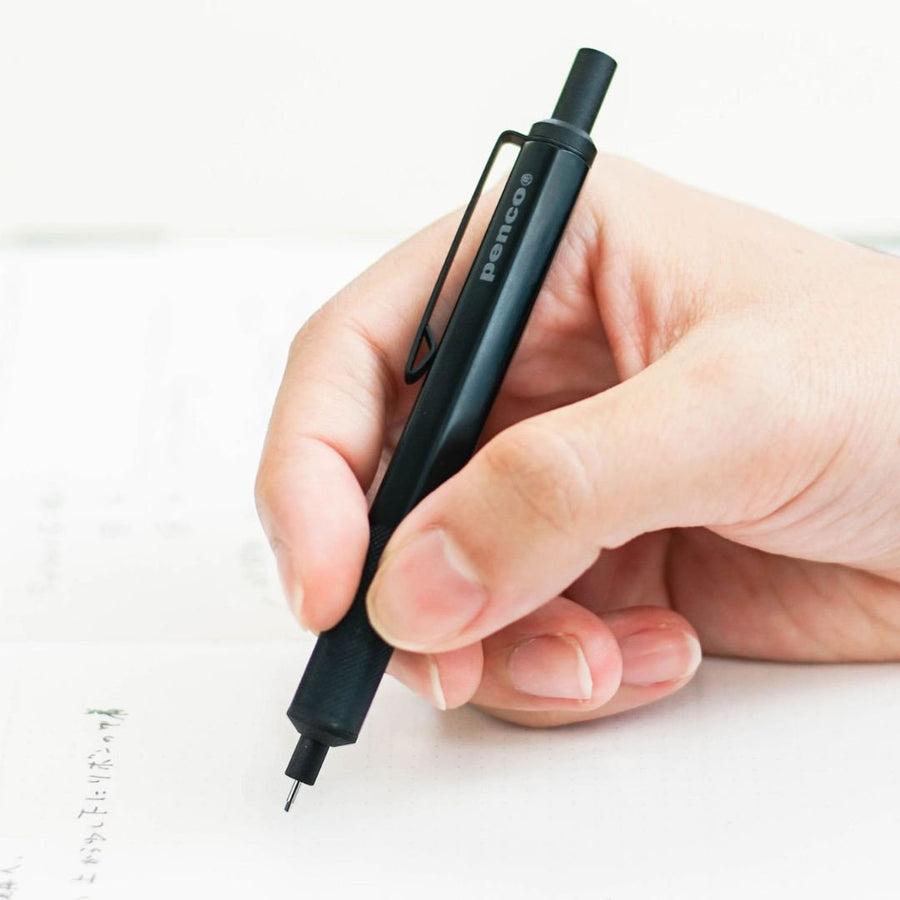 Penco Drafting Writer - Mechanical Pencil - Silver - Penco