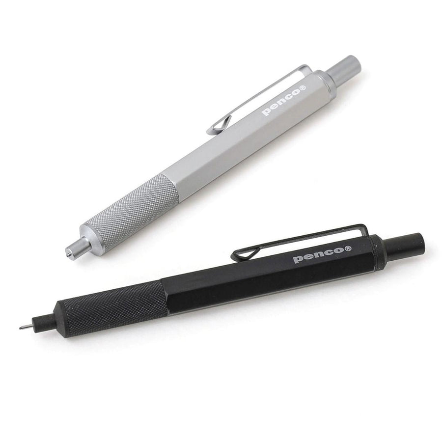 Penco Drafting Writer - Mechanical Pencil - Silver - Penco