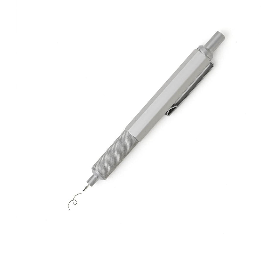 Penco Drafting Writer - Mechanical Pencil - Silver - Penco