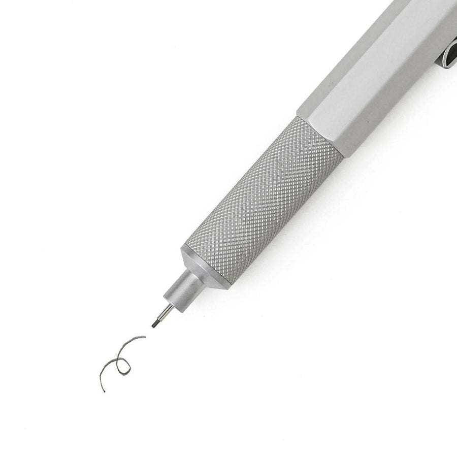 Penco Drafting Writer - Mechanical Pencil - Silver - Penco