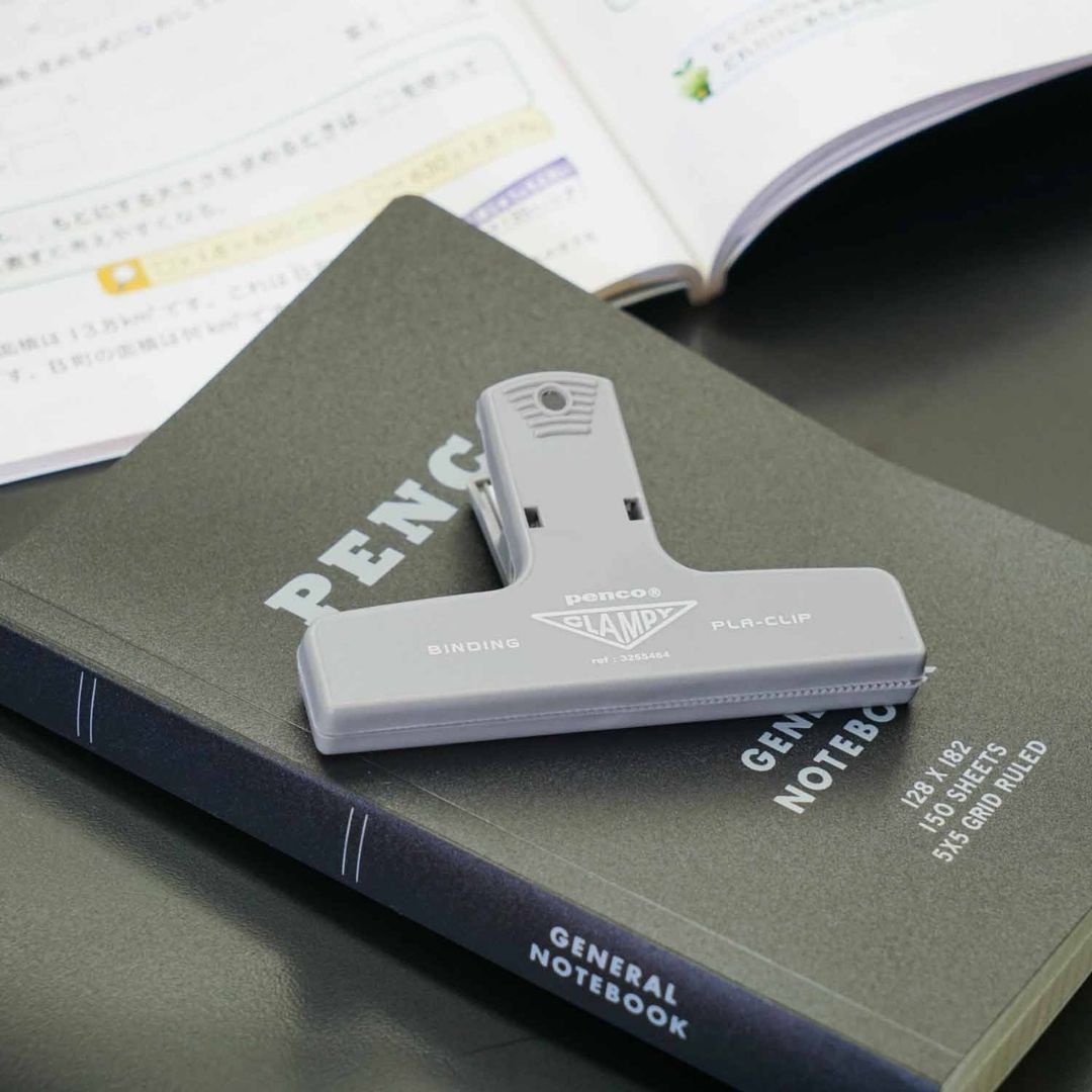 Penco Plastic Clampy Clip - Black - Penco