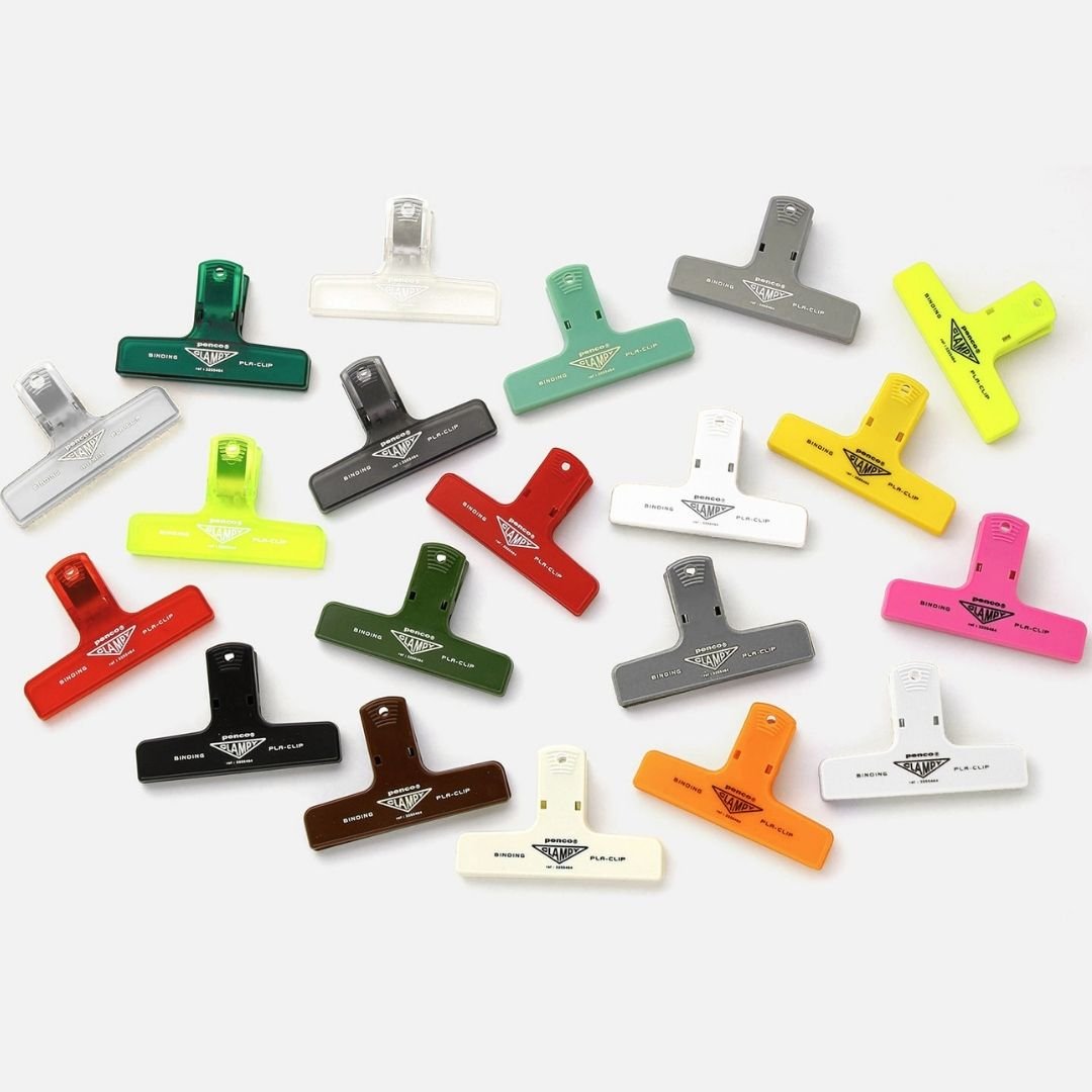 Penco Plastic Clampy Clip - Black - Penco