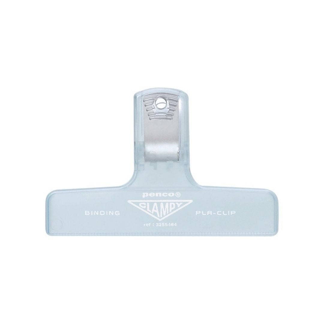 Penco Plastic Clampy Clip - Clear - Penco