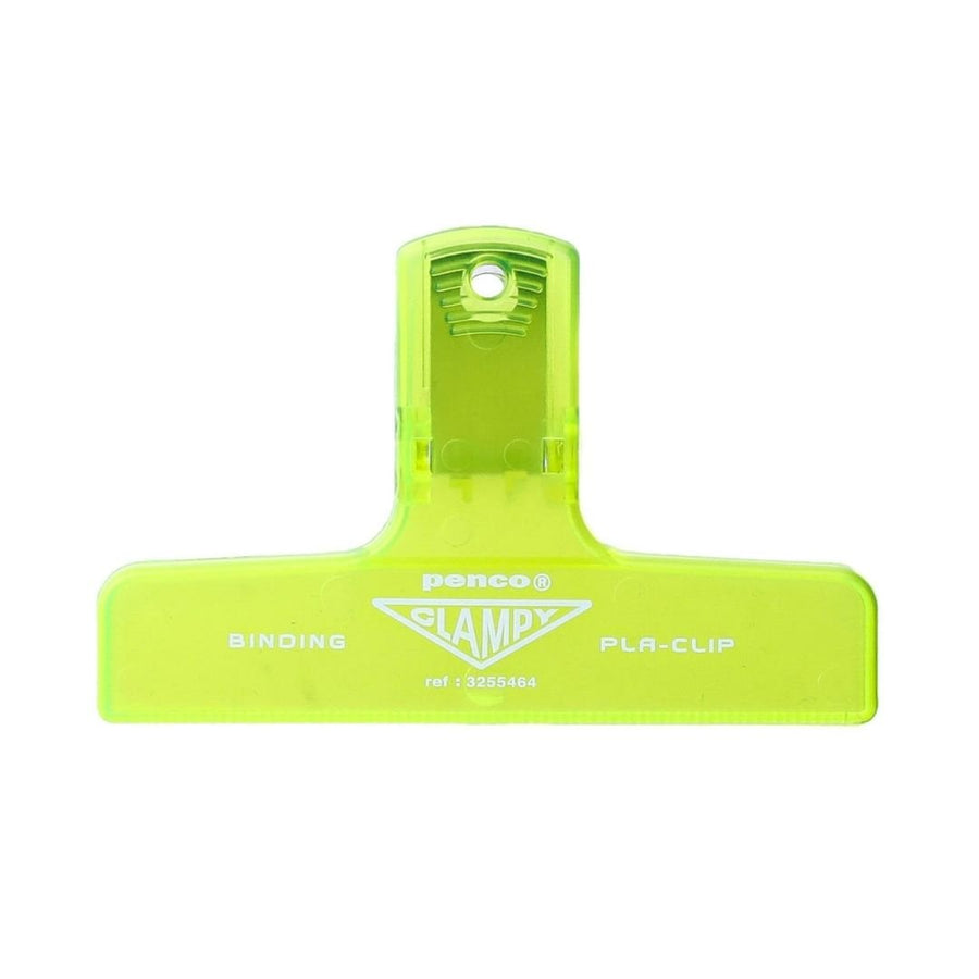 Penco Plastic Clampy Clip - Clear Yellow - Penco