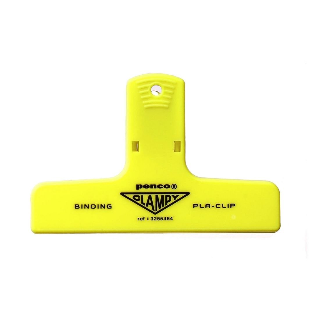 Penco Plastic Clampy Clip - Neon Yellow - Penco