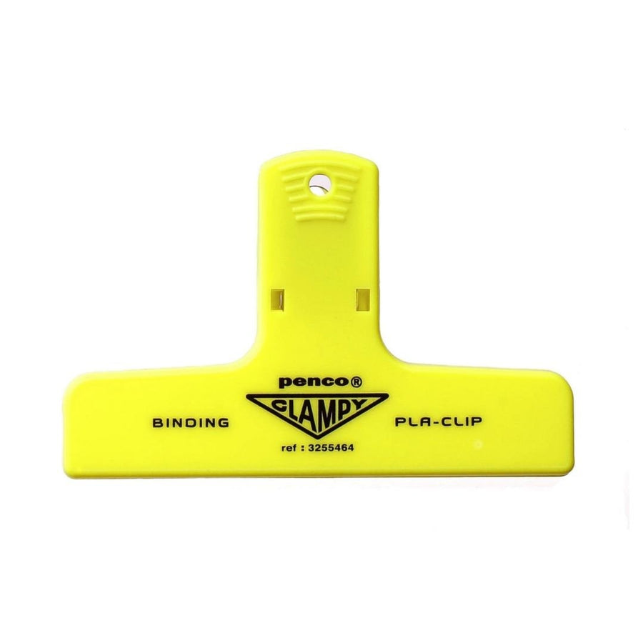Penco Plastic Clampy Clip - Neon Yellow - Penco