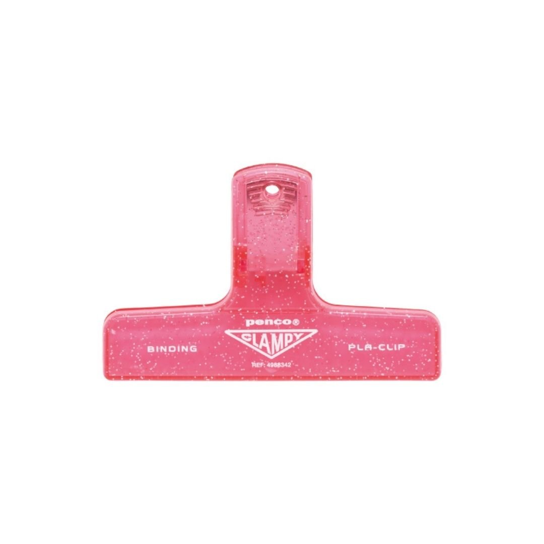 Penco Plastic Clampy Clip - Pink - Penco