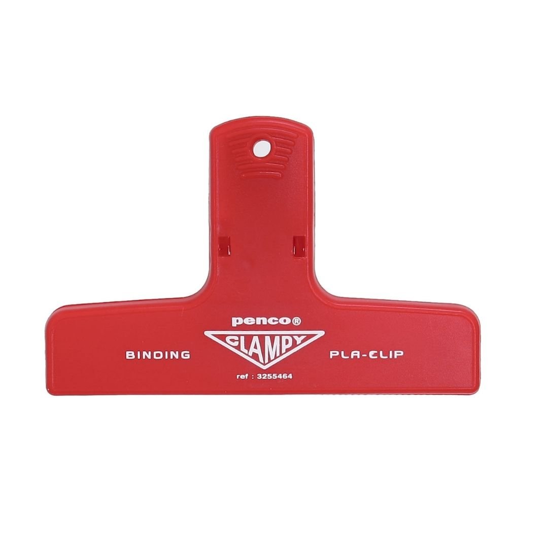 Penco Plastic Clampy Clip - Red - Penco