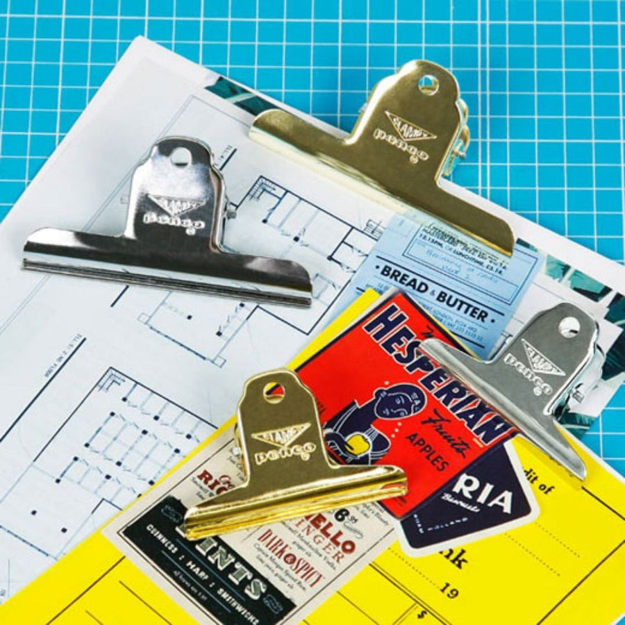 Penco Steel Clampy Clip - Gold - Penco