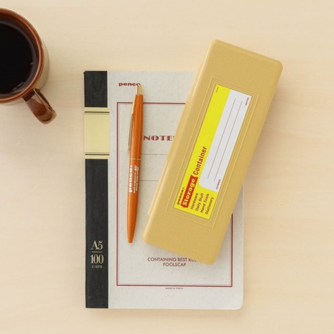 Penco Storage Container - Pen Case - Beige - Penco