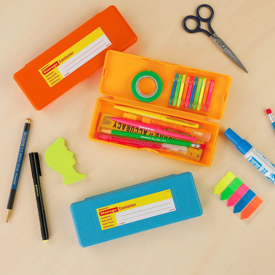 Penco Storage Container - Pen Case - Black - Penco