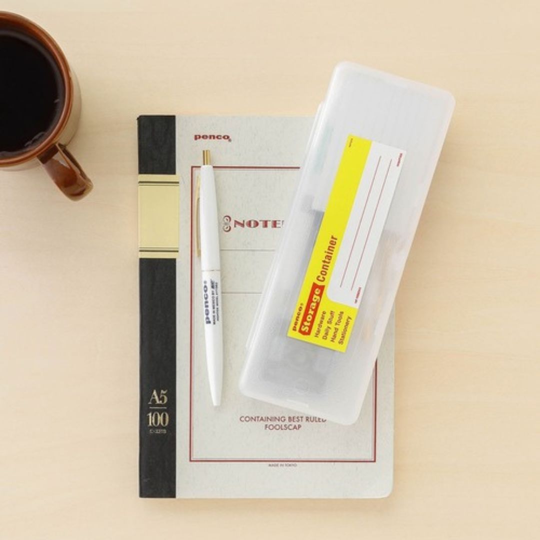Penco Storage Container - Pen Case - Clear - Penco
