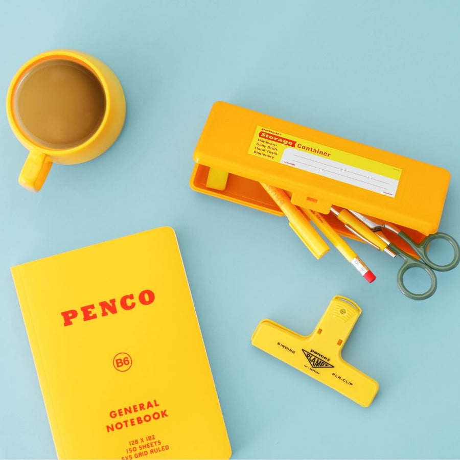 Penco Storage Container - Pen Case - Green - Penco