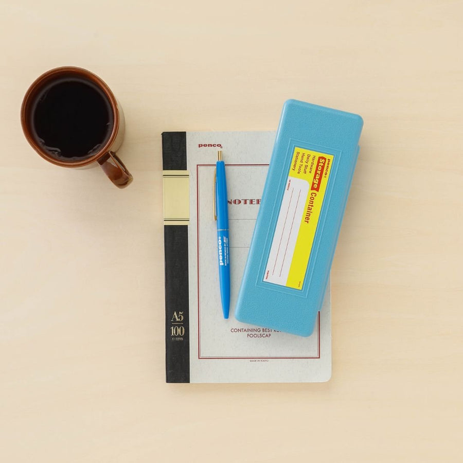 Penco Storage Container - Pen Case - Light Blue - Penco