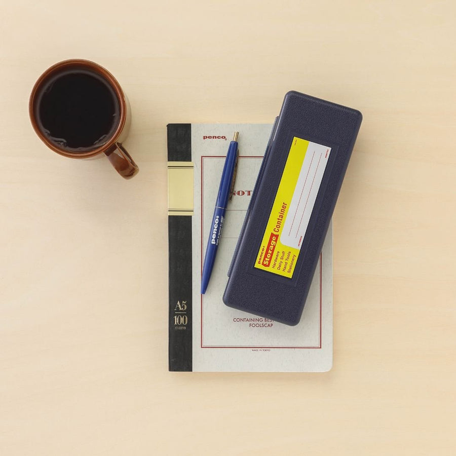 Penco Storage Container - Pen Case - Navy - Penco