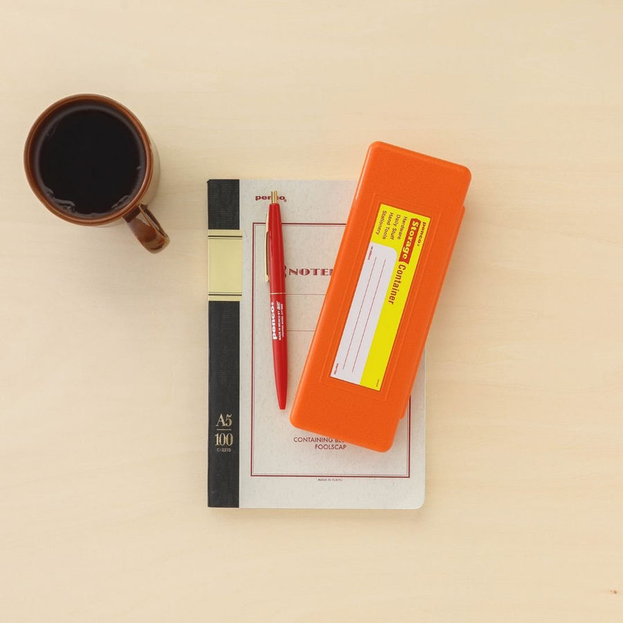 Penco Storage Container - Pen Case - Orange - Penco