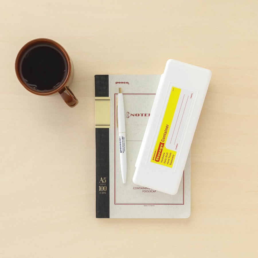 Penco Storage Container - Pen Case - White - Penco