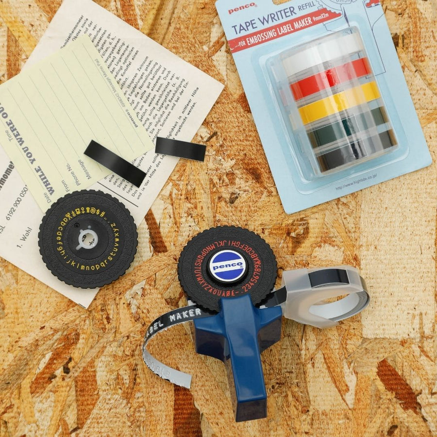 Penco Tape Writer Refills - Colours - Penco