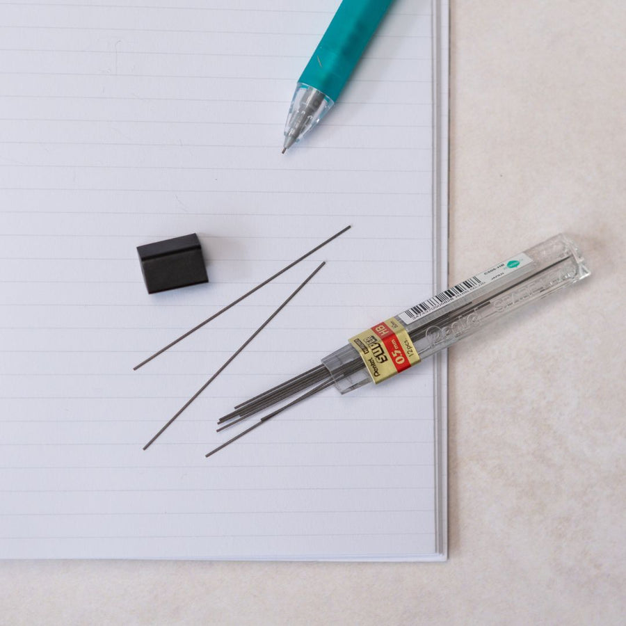 Pentel Super Hi-Polymer Lead 0.5mm HB-Refills-Pentel-