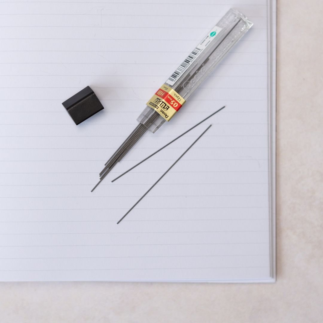 Pentel Super Hi-Polymer Lead 0.5mm HB-Refills-Pentel-