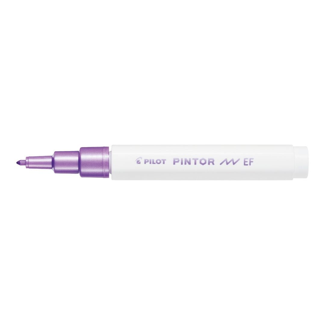 Pilot Pintor Paint Markers EF Metallic Violet - Pilot