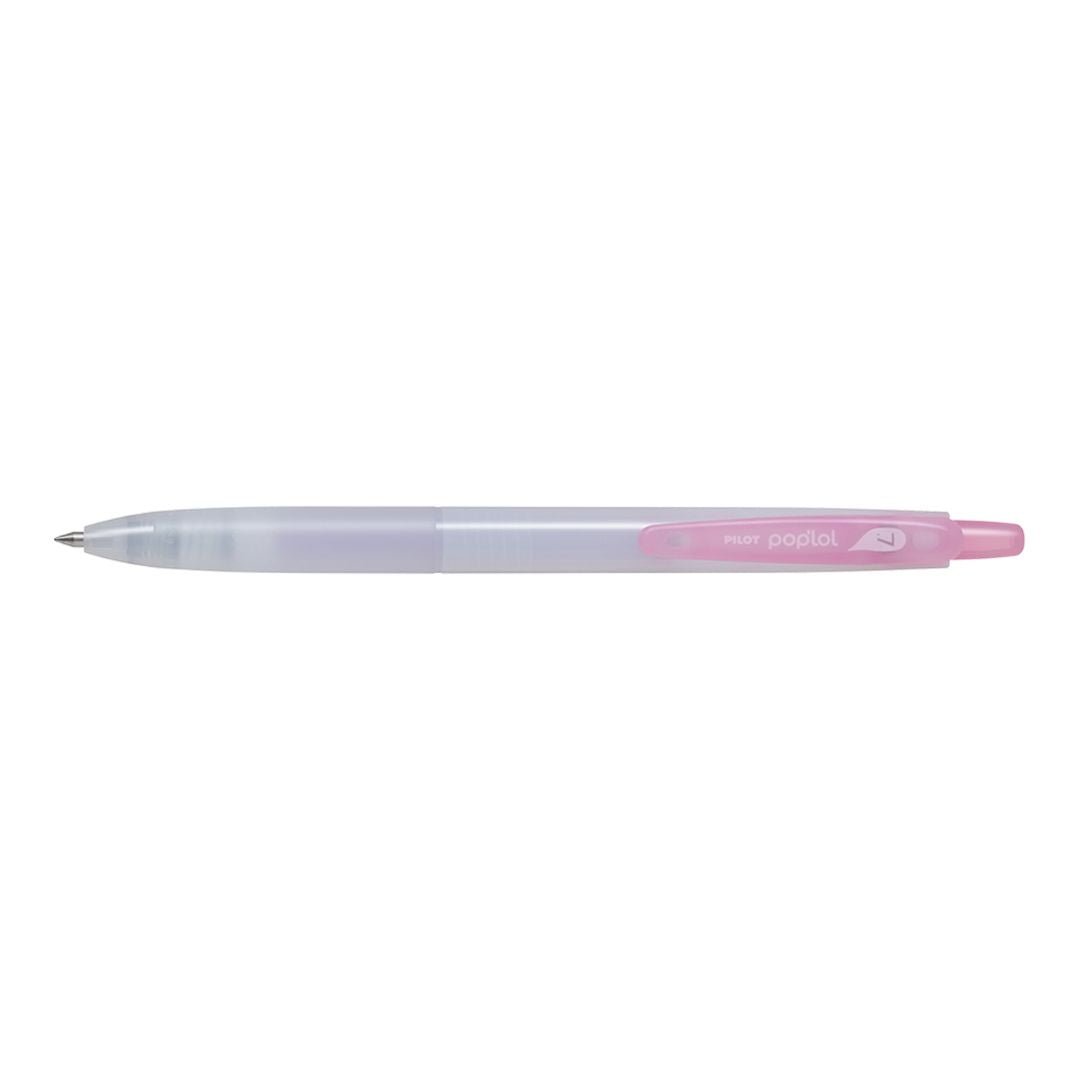 Pilot Pop'Lol Muted Rollerball Pens - Pink - Pilot
