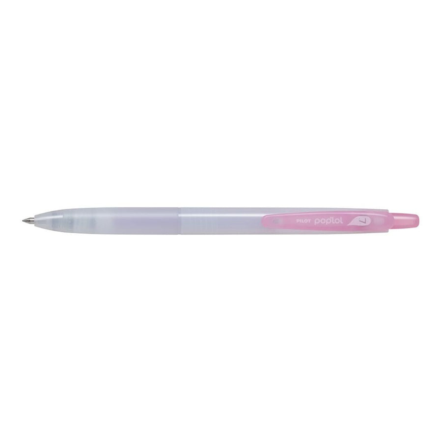 Pilot Pop'Lol Muted Rollerball Pens - Pink - Pilot