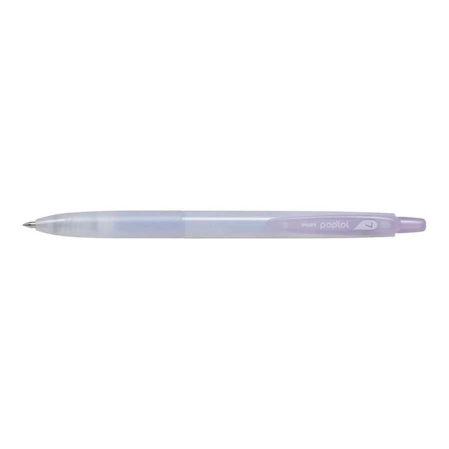 Pilot Pop'Lol Muted Rollerball Pens - Violet - Pilot