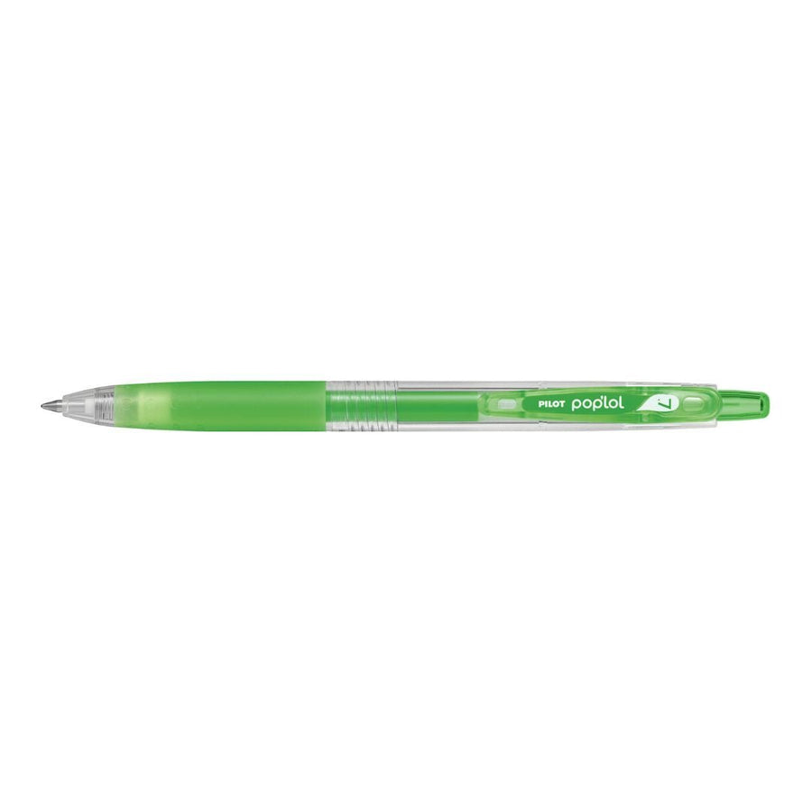 Pilot Pop'Lol Neon Rollerball Pens - Neon Green - Pilot