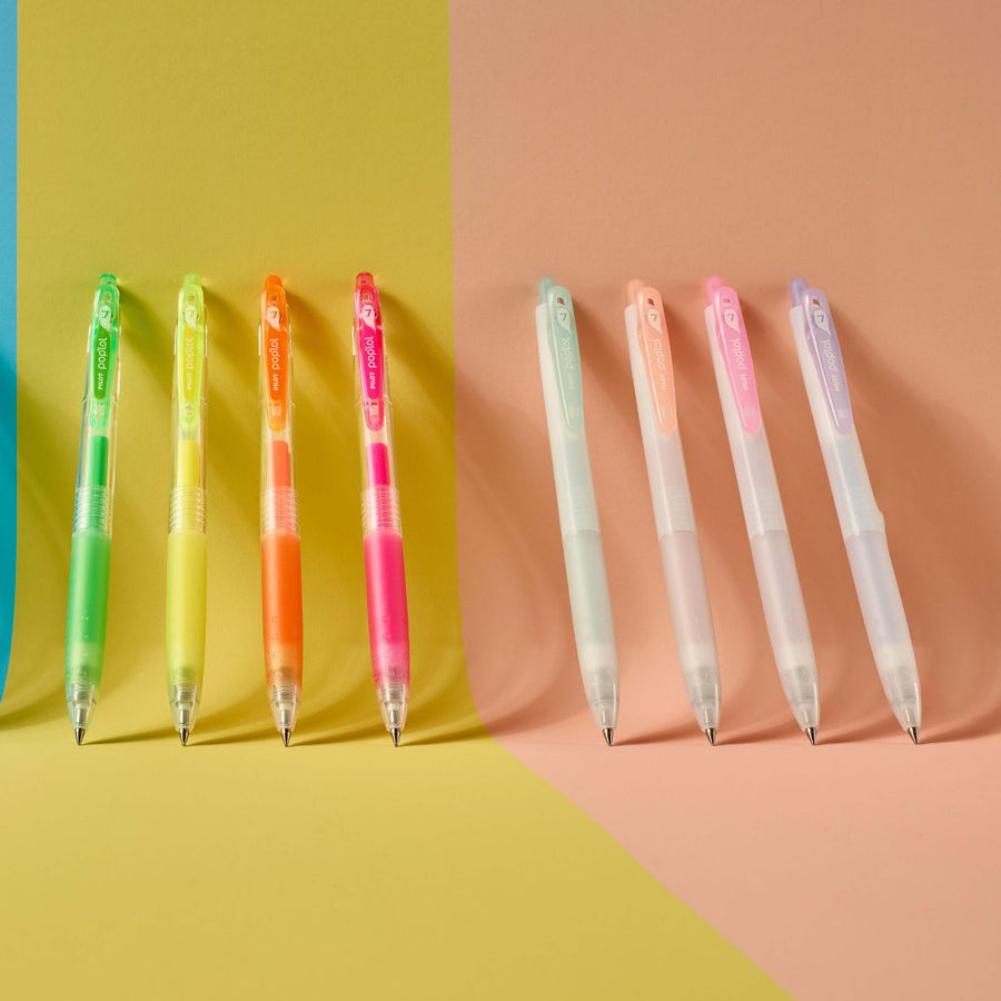 Pilot Pop'Lol Neon Rollerball Pens - Neon Green - Pilot
