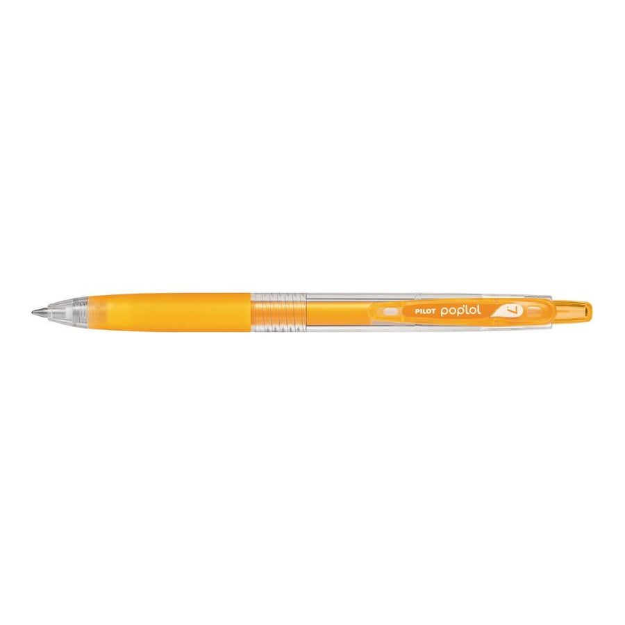 Pilot Pop'Lol Neon Rollerball Pens - Neon Orange - Pilot