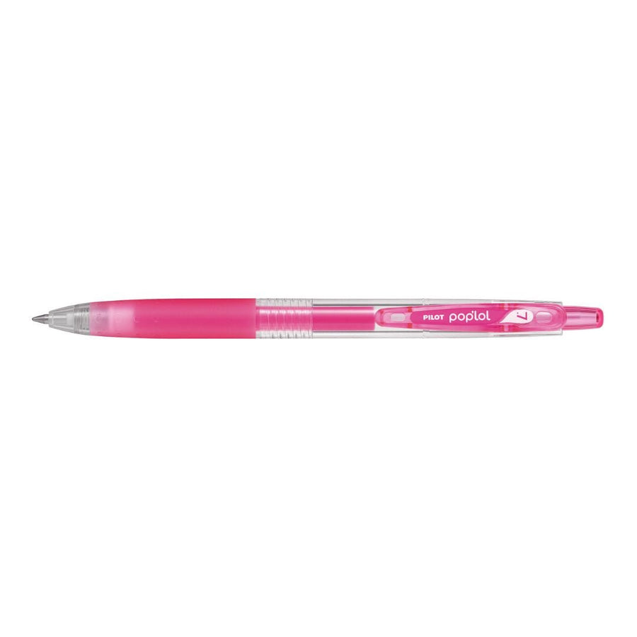 Pilot Pop'Lol Neon Rollerball Pens - Neon Pink - Pilot