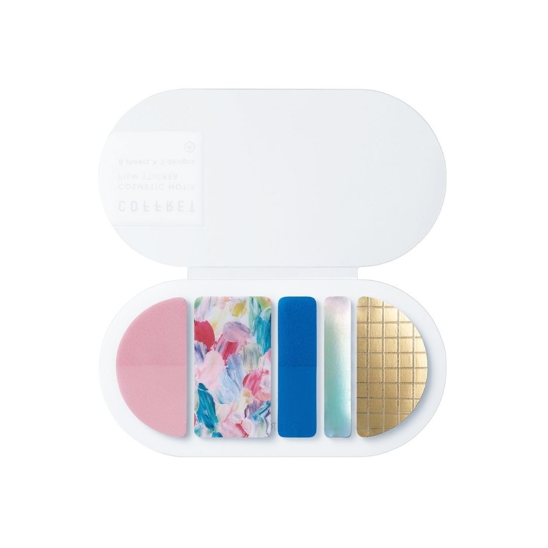 Transparent Stickers Pink Float Coffret-Stickers-King Jim-Bar