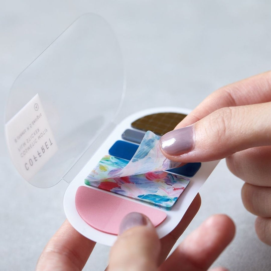 Transparent Stickers Pink Float Coffret-Stickers-King Jim-Bar