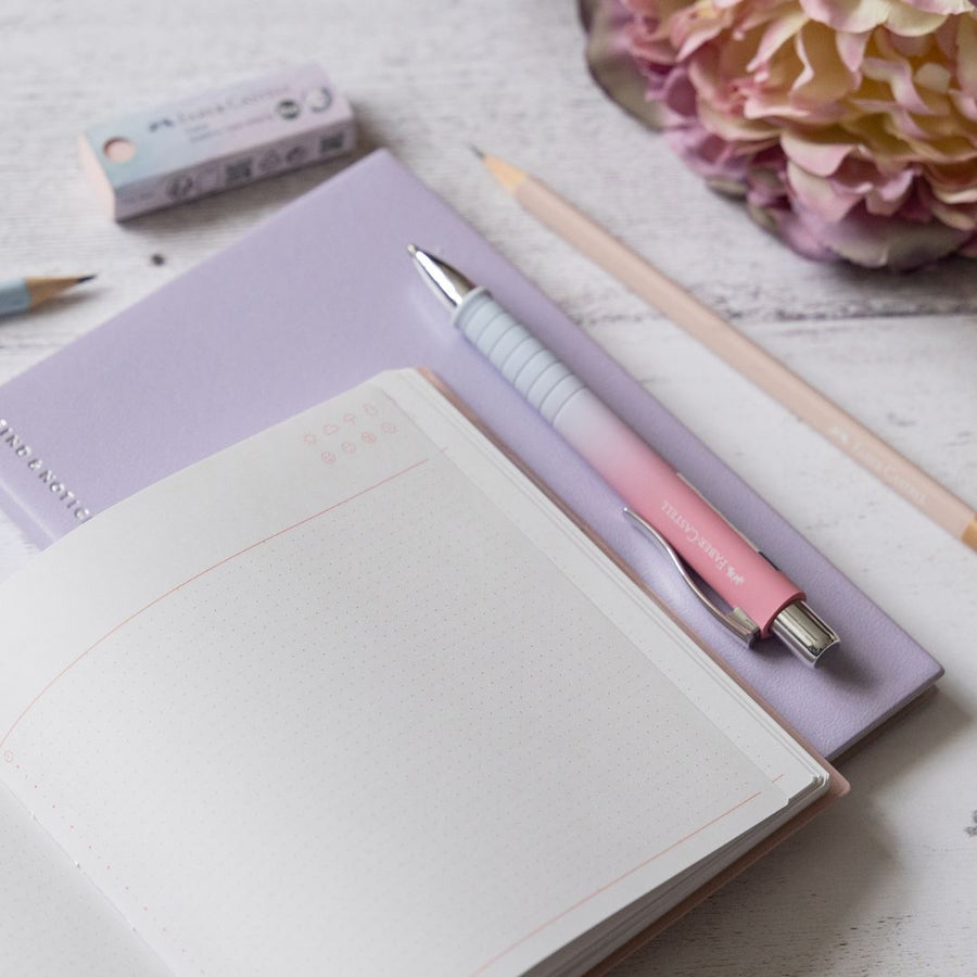 Undated Daily Diary Log Free-Notebooks-Mark's Inc.-Pink